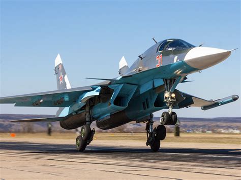 Russian Su-34 Fighter Bomber 4