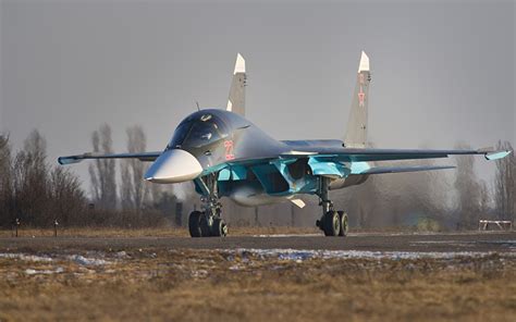 Russian Su-34 Fighter Bomber 5