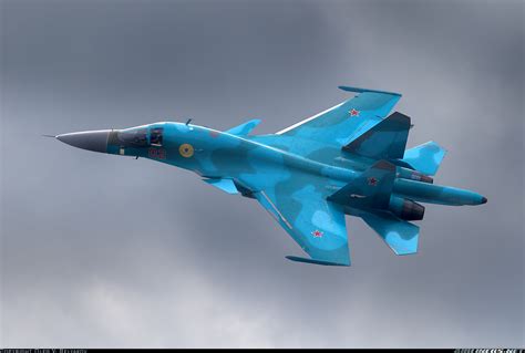 Russian Su-34 Fighter Bomber 6