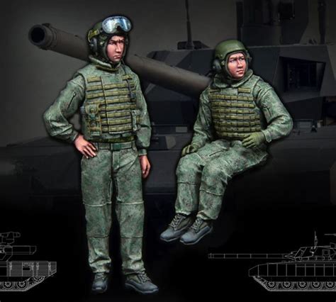 Russian Tank Crew 2020s