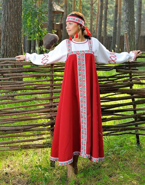 Russian traditional dress