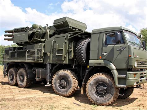 Russian Truck Mounted Artillery Systems in Action