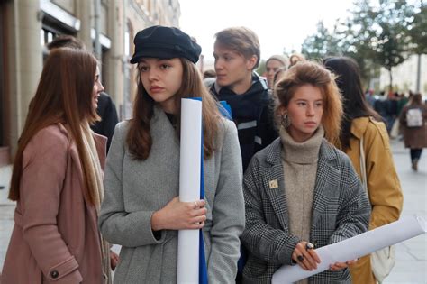 Russian Youth Protests