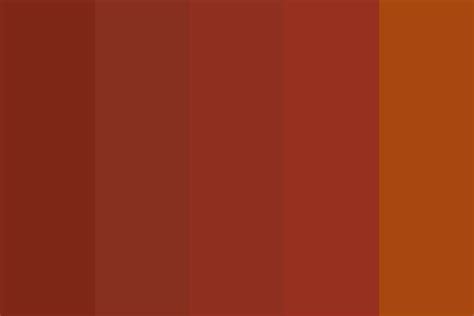 Rust Colour Palette