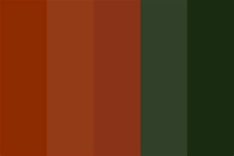 Rust Colour Palette Design 2