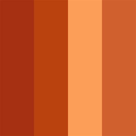 Rust Colour Palette Fashion 4