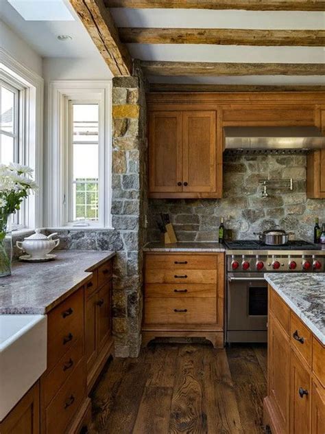 Rustic and Earthy Kitchen