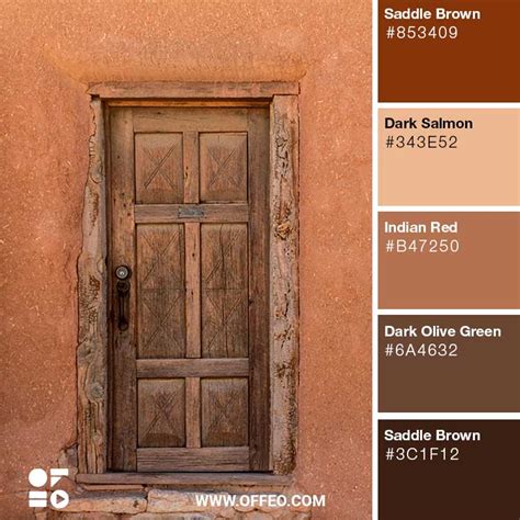 Rustic Color Schemes Gallery 1