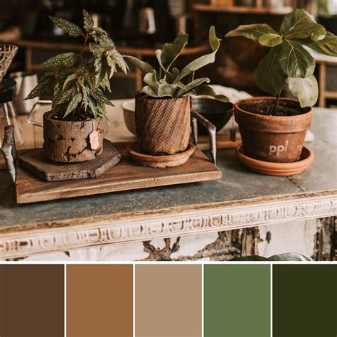 Rustic Color Schemes Gallery 2