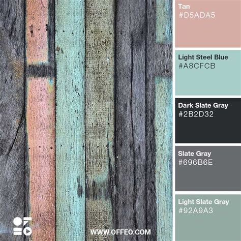 Rustic Colour Palette Ideas For Cozy Home Decor