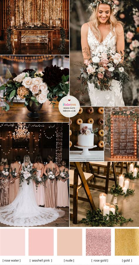 Rustic Wedding Color Palette Ideas