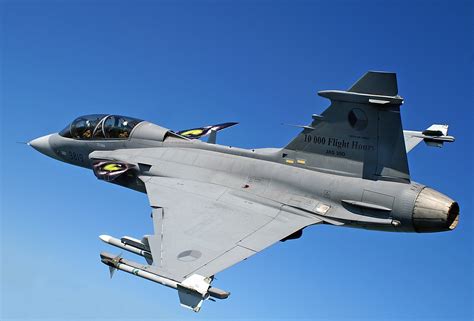 Saab JAS 39 Gripen Overview