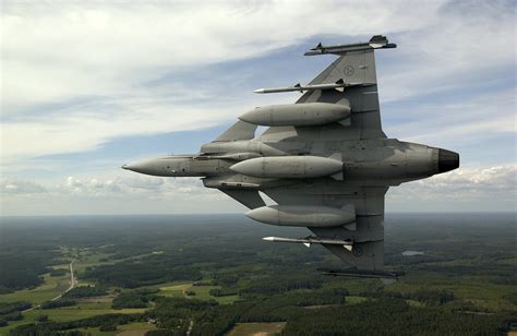 Saab JAS 39 Gripen Fighter Aircraft