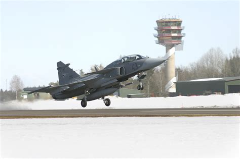 Saab JAS 39 Gripen takeoff