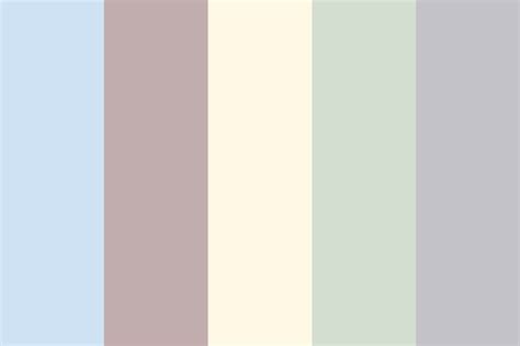 Sad color palette