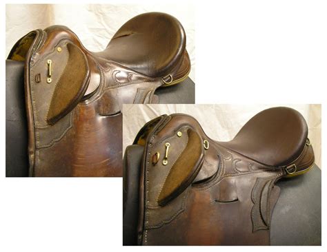 Saddle repair