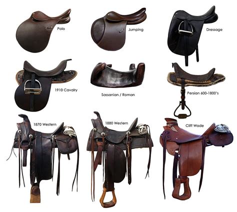 Saddle types