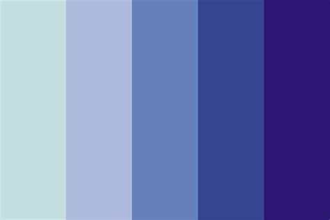 Sadness Color Palette