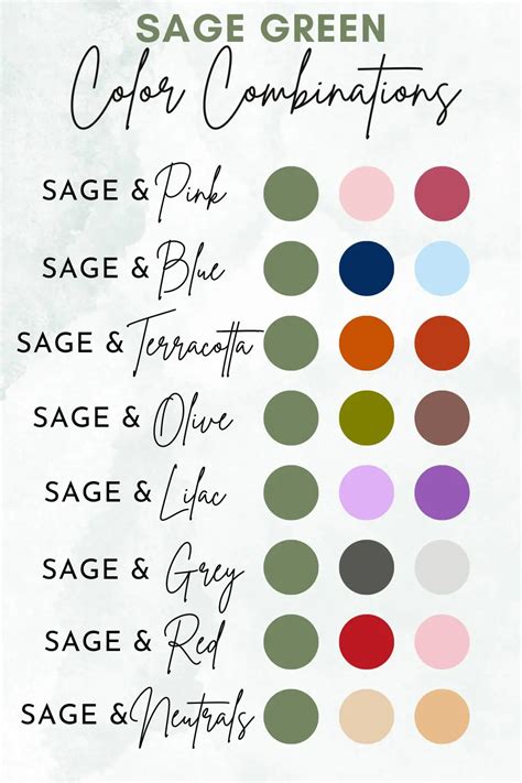 Sage color palette examples 2