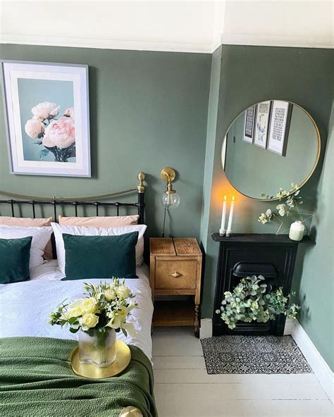 Sage Green Bedroom Inspiration