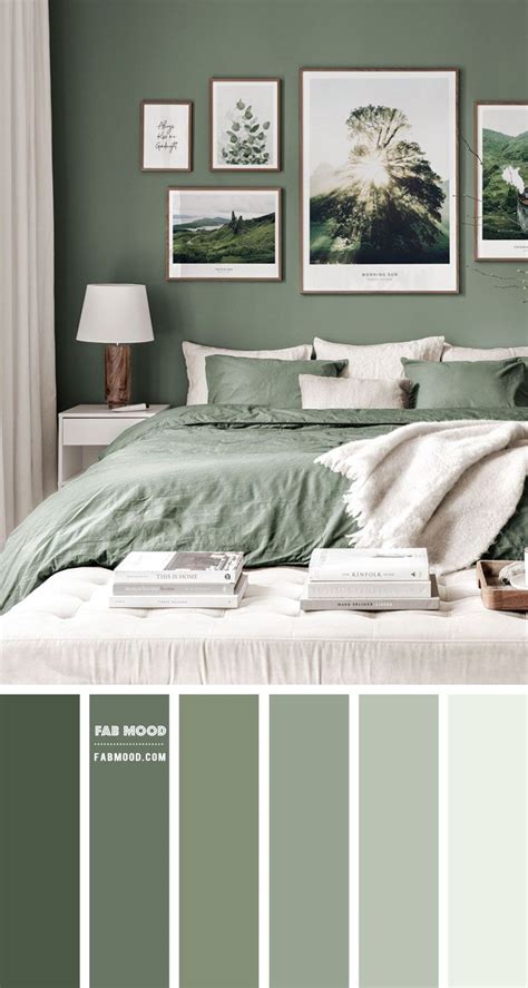 Sage Green Bold Colour Scheme