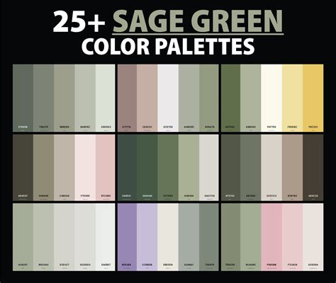 Sage Green Color Scheme