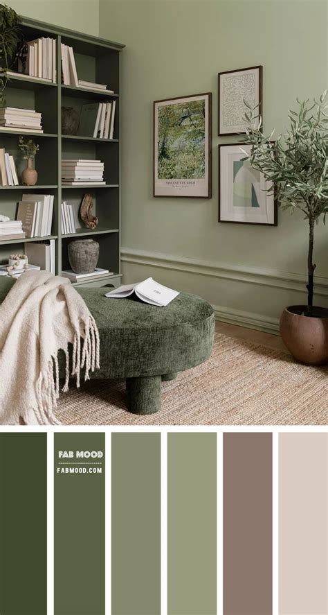 Sage Green Colour Palette Ideas For Home Decor