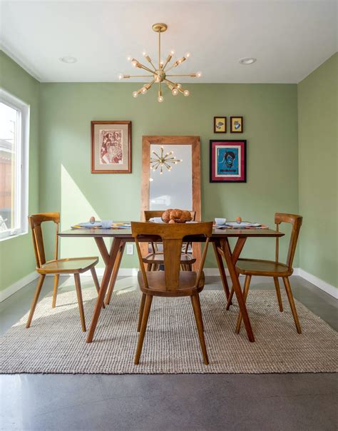 Sage Green Dining Room Inspiration