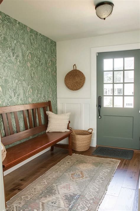 Sage Green Entryway Inspiration