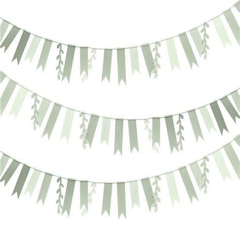 Sage Green Garlands