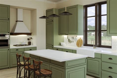 Sage Green Kitchen Inspiration