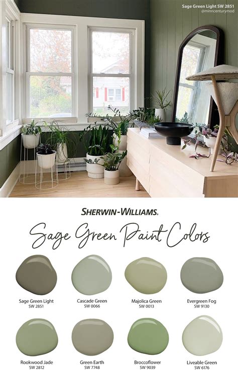 Sage Green Neutral Colour Scheme