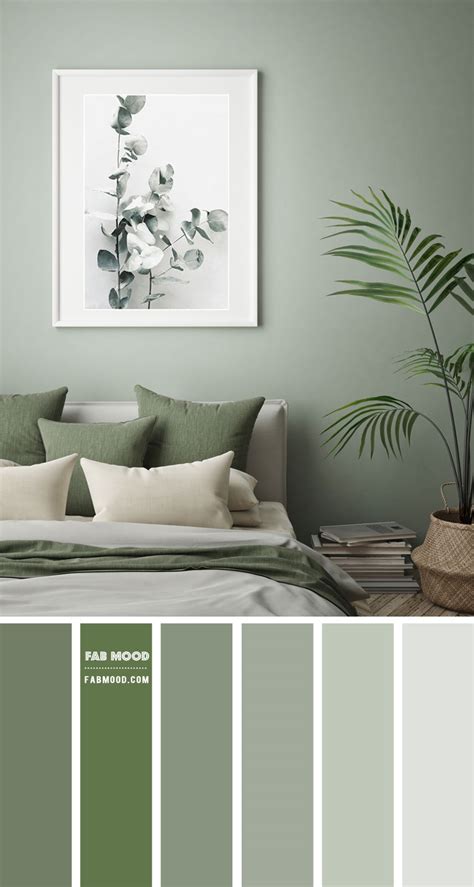 Sage Green Soothing Colour Scheme