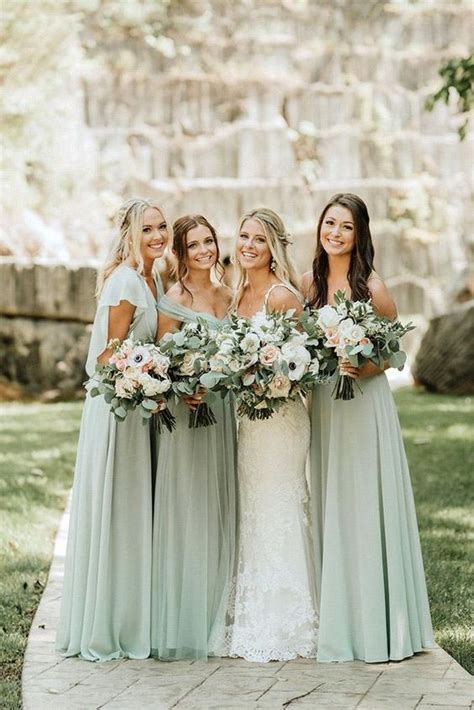 Sage Green Wedding Attire