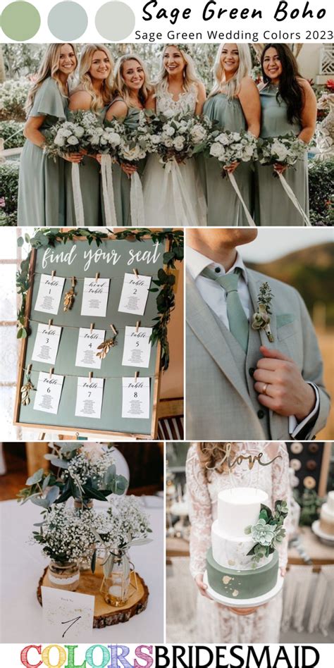 Sage Green Wedding Color