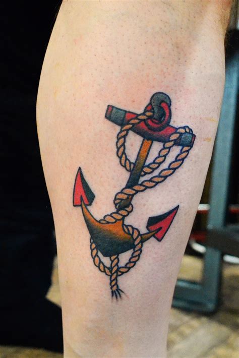 Sailor Jerry anchor design