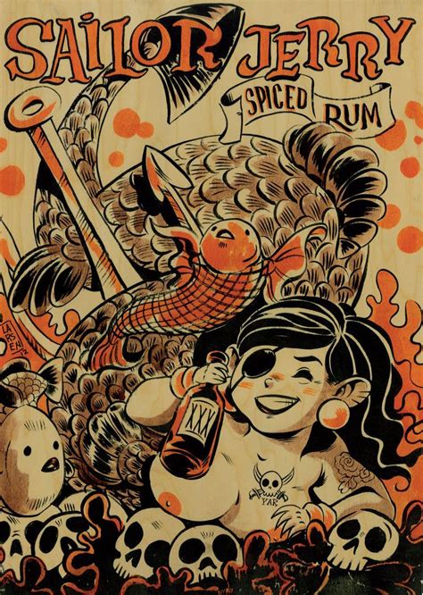 Sailor Jerry art