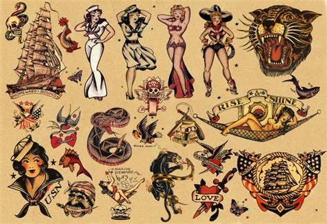 Sailor Jerry flash art