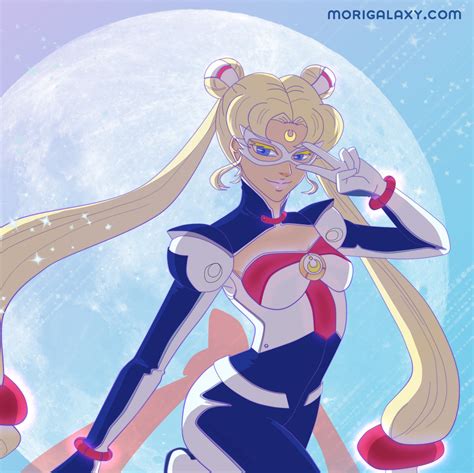 Sailor Moon Futuristic Style