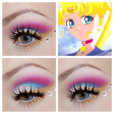 Sailor Moon makeup palette