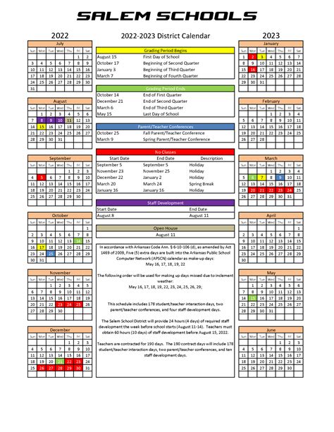 Salem Keizer Schools Calendar