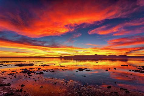 Salton Sea Sunset