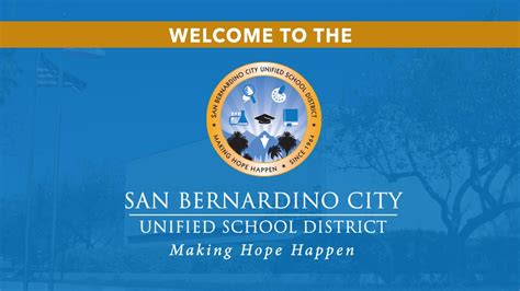 San Bernardino City Unified School District Calendar Details