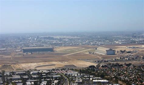 March Air Reserve Base Aerial View