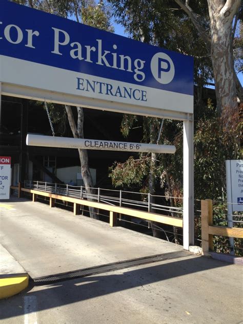 San Diego parking options