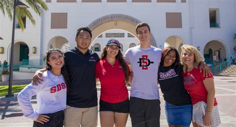 San Diego State University Students Image