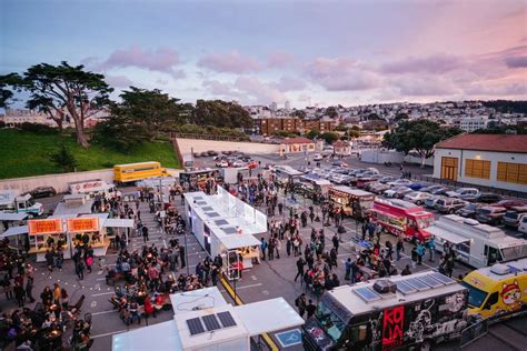 A photo of a food truck in San Francisco