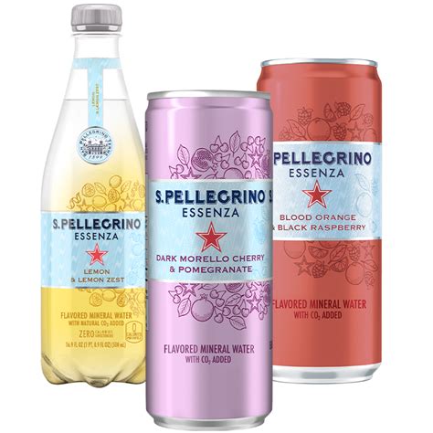 San Pellegrino Water Flavor