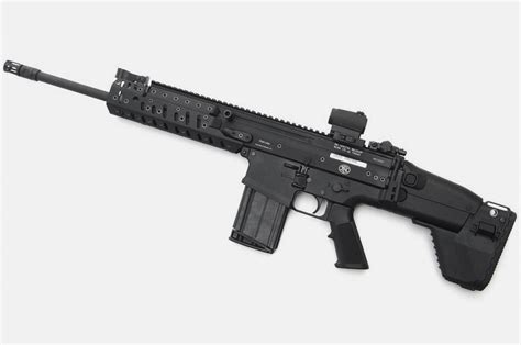 SCAR 17 with San Tan Tactical handguard