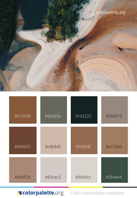 Sand Color Palette Inspiration 3